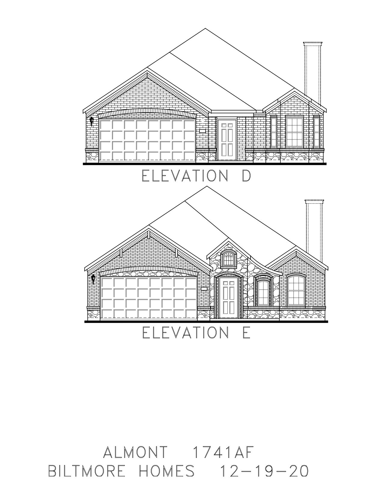 The Almont Plan 4