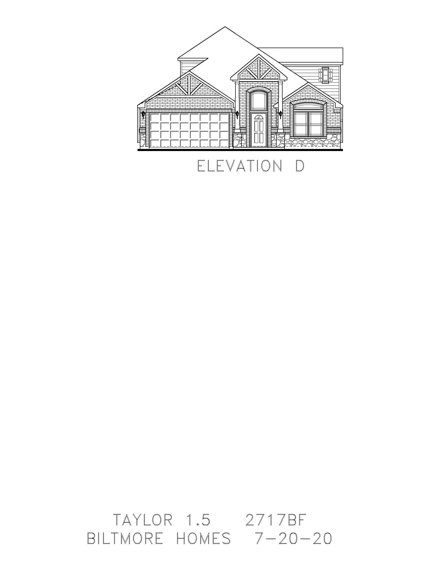 The Taylor 1.5 Plan 4